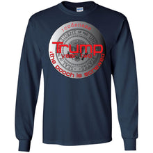 TRUMP:YEAR TWO Pooch sil Personal Designer long sleeve Hoodie Men's Women's LS Ultra Cotton T-Shirt