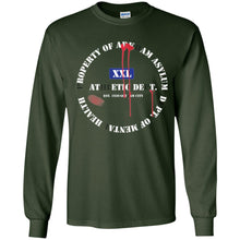 PROPERTY OF ARKHAM3A "Arkham Athletics - Help" - Personal Designer long sleeve Men's Ultra Cotton T-Shirt