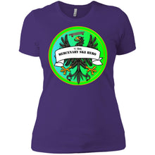 4Hire  "Mercenary Sk8 Hero" Custom Personalized Ladies' Boyfriend T-Shirt