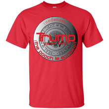 TRUMP:YEAR TWO Pooch sil Custom Personalized T-shirts Men's Women's Ultra Cotton T-Shirt