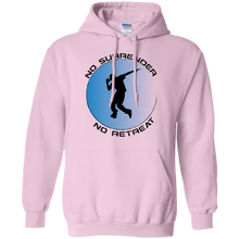 "No Surrender - Dance'n4Life" Personal Designer Men's Women's Pullover Hoodie 8 oz.