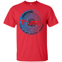"I Survived Trump:Year One" - Custom Personalized T-shirts Men's Women's Cotton T-Shirt