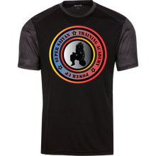 "Super Saiyan - Training Academy" Custom Personalized T-shirts Men's Women's CamoHex Colorblock T-Shirt