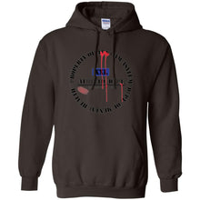 PROPERTY OF ARKHAM3B "Arkham Athletics - Help" - Personal Designer Men's Women's Pullover Hoodie 8 oz.