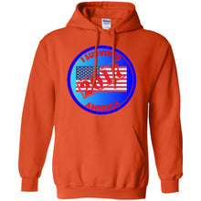 "I SURVIVED AMERICA 2017" Personal Designer Men's Women's Pullover Hoodie 8 oz.