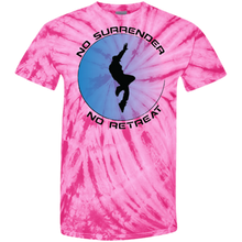 "No Surrender - Dance'n4Life" Custom Personalized Men's Women's Cotton Tie Dye T-Shirt