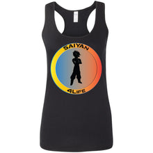 "Saiyan" 4Life - Custom Personalized Ladies' Softstyle Racerback Tank