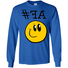 "#FA" AF - B Personal Designer long sleeve Hoodie Men's Women's LS Ultra Cotton T-Shirt