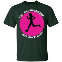 "No Surrender No Retreat" - PW Custom Personalized T-shirts Men's Women's Ultra Cotton T-Shirt