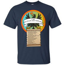 "Legendary Mercenary Cookie Hunter" Custom Personalized T-shirts Men's Women's Ultra Cotton T-Shirt