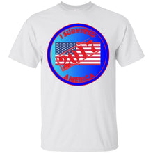 "I SURVIVED AMERICA 2017" Custom Personalized T-shirts Men's Women's Ultra Cotton T-Shirt