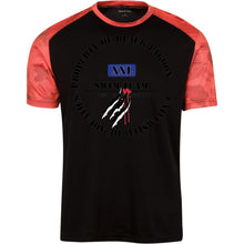 Custom Personalized T-shirts Men's Women's CamoHex Colorblock T-Shirt