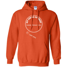 "My Circle of Trust" - Personal Designer long sleeve Hoodie Men's Women's Pullover Hoodie 8 oz.