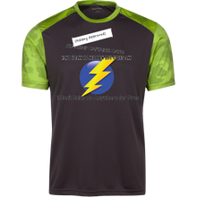 "Hot Green Ass" Custom Personalized T-shirts Men's Women's CamoHex Colorblock T-Shirt