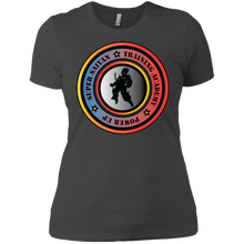 "Super Saiyan - Training Academy" NL3900 Next Level Ladies' Boyfriend T-Shirt