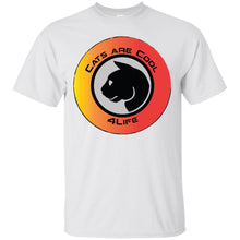 CAT R COOL 4LIFE Custom Personalized T-shirts Men's Women's Ultra Cotton T-Shirt