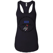 Property of Black Lagoon U. Swim Team - Custom Personalized Ladies' Ideal Racerback Tank