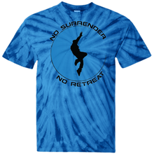 "No Surrender - Dance'n4Life" Custom Personalized Men's Women's Cotton Tie Dye T-Shirt