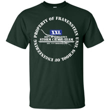 "Property of Frankenstein U. School of Engineering" - W Custom Personalized T-shirts Men's Women's Ultra Cotton T-Shirt