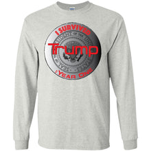 "I Survived Trump: "I Survived Trump: Year One" - S Year One" - S Personal Designer long sleeve Hoodie Men's Women's LS Ultra Cotton T-Shirt
