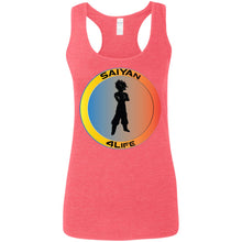 "Saiyan" 4Life - Custom Personalized Ladies' Softstyle Racerback Tank