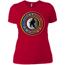 "Super Saiyan - Training Academy" NL3900 Next Level Ladies' Boyfriend T-Shirt