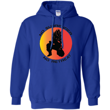 Saiyan "No Surrender No Retreat" Personal Designer Men's Women's Pullover Hoodie 8 oz.