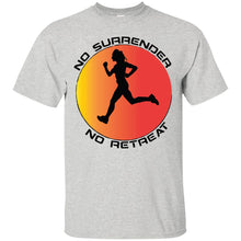 "No Surrender No Retreat" - GB Custom Personalized T-shirts Men's Women's Ultra Cotton T-Shirt
