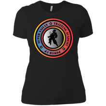 "Super Saiyan - Training Academy" NL3900 Next Level Ladies' Boyfriend T-Shirt