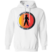 "Go Saiyan or Go Home" Personal Designer Men's Women's Pullover Hoodie 8 oz.