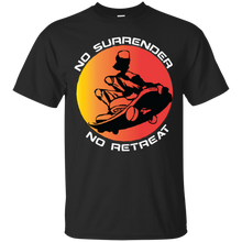 "No Surrender No Retreat - Sk8N" Custom Personalized T-shirts Men's Women's Cotton T-Shirt