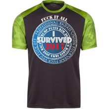 "Fuck it All 2017" -W Custom Personalized T-shirts Men's Women's CamoHex Colorblock T-Shirt