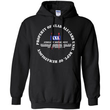 "Property Of Vlad U Dept. of Hematology” -W Personal Designer Men's Women's Pullover Hoodie 8 oz.