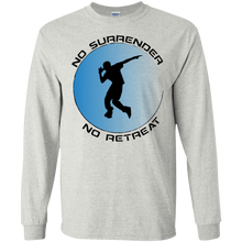 "No Surrender - Dance'n4Life" Personal Designer long sleeve Men's Ultra Cotton T-Shirt