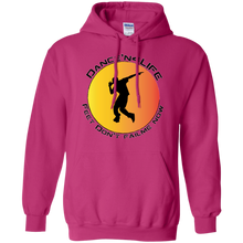 Dance'N4Life - Feet Don't Fail Me Now" - Personal Designer Men's Women's Pullover Hoodie 8 oz.