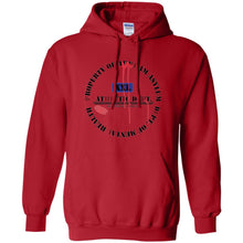 PROPERTY OF ARKHAM3B "Arkham Athletics - Help" - Personal Designer Men's Women's Pullover Hoodie 8 oz.