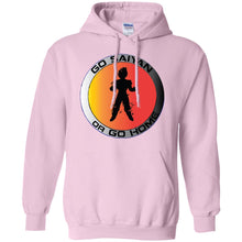 "Go Saiyan or Go Home" Personal Designer Men's Women's Pullover Hoodie 8 oz.