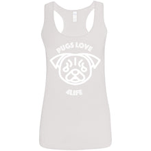Custom Personalized Ladies' Softstyle Racerback Tank