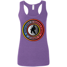 "Super Saiyan - Training Academy" Custom Personalized T-Shirt Ladies' Softstyle Racerback Tank