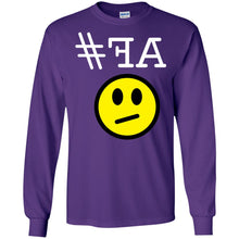 "#FA" AF - W Personal Designer long sleeve Hoodie Men's Women's LS Ultra Cotton T-Shirt
