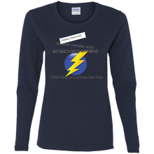 "Hot Green Ass" Personal Designer long sleeve Men's Women's Ladies' Cotton LS T-Shirt