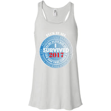 Custom Personalized T-Shirt Ladies' Bella + Canvas Flowy Racerback Tank