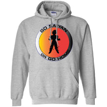 "Go Saiyan or Go Home" Personal Designer Men's Women's Pullover Hoodie 8 oz.