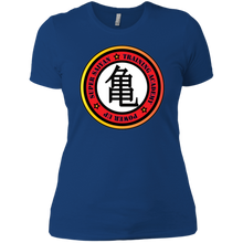 "Super Saiyan - Training Academy" NL3900 Next Level Ladies' Boyfriend T-Shirt