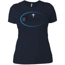 "God Is My Super Power - What's Yours ?" - b Custom Personalized Ladies' Boyfriend T-Shirt