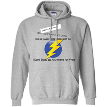 "Hot Green Ass" Personal Designer Men's Women's Pullover Hoodie 8 oz.