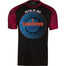 "Fuck it All 2017" -W Custom Personalized T-shirts Men's Women's CamoHex Colorblock T-Shirt