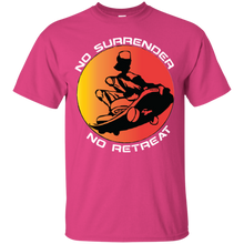 "No Surrender No Retreat - Sk8N" Custom Personalized T-shirts Men's Women's Cotton T-Shirt