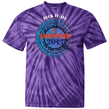 Custom Personalized T-shirts Men's Women's 100% Cotton Tie Dye T-Shirt