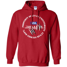 "Property Of Lycan U Lunar Studies" -W Personal Designer Men's Women's Pullover Hoodie 8 oz.